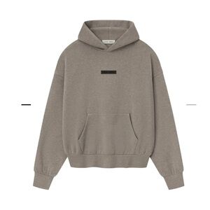 Fear of God Taupe Hoodie